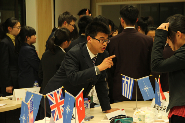 魅力新校园,魅力校园六合龙池初级中学