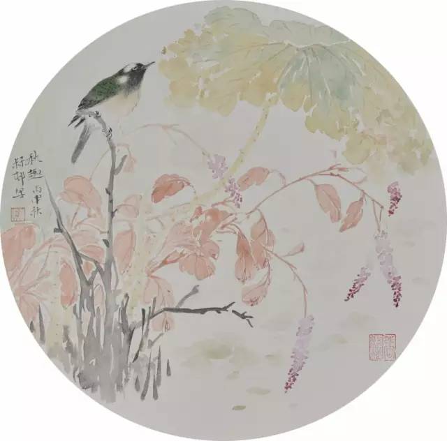 中国画的形和意,中国画最新构图