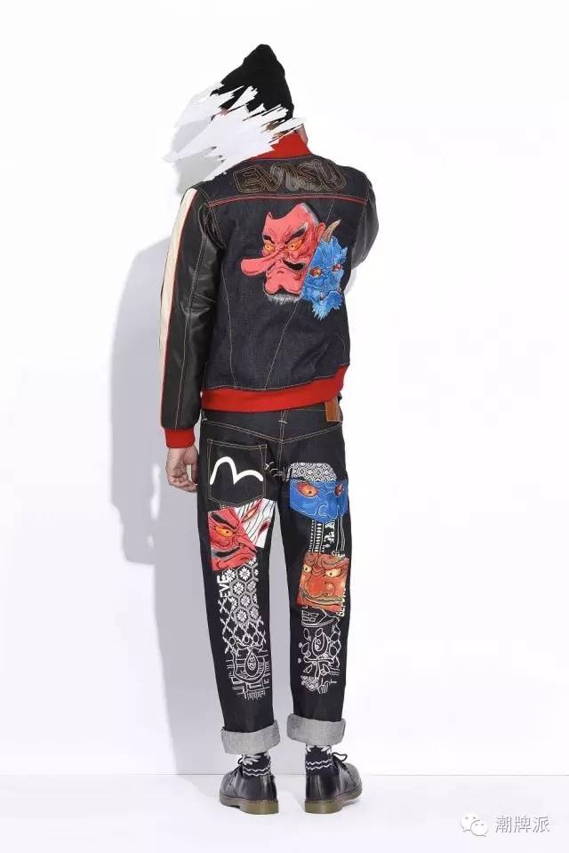 evisu20周年纪念版,evisu三代目