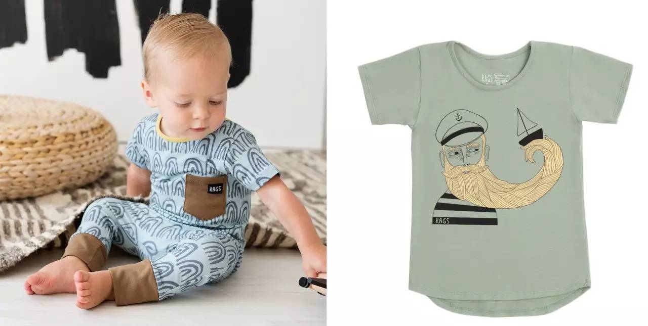 时尚有设计感的童装品牌,设计小众款童装品牌