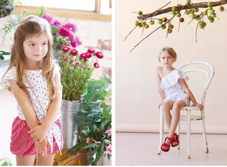 时尚有设计感的童装品牌,设计小众款童装品牌