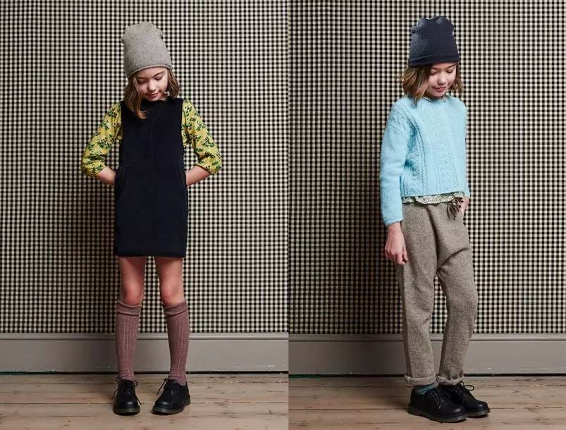 时尚有设计感的童装品牌,设计小众款童装品牌