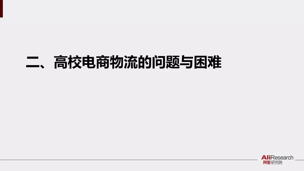 阿里研究院30张PPT展示校园“买买买”最后一公里现状