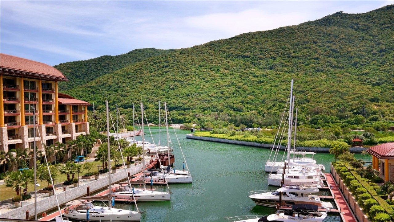 三亚瑞吉酒店攻略,三亚瑞吉酒店夜间风景