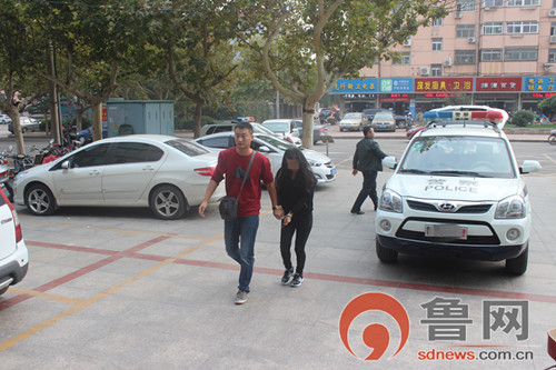 胶州警方配合上海警方破获诈骗,夫妻大盗案件警方破案