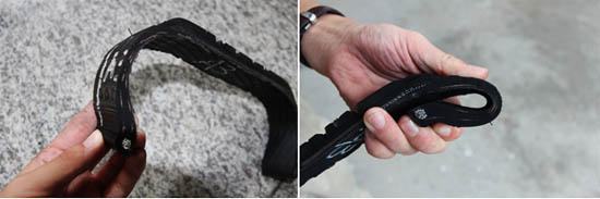 普利司通轮胎出现裂纹图片,普利司通动力侠龟裂解决了吗