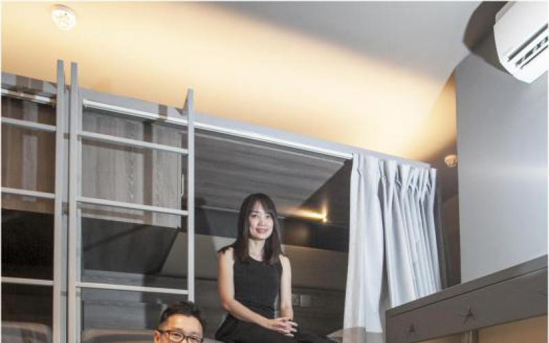 前银行高层夫妻档创业精品旅舍有人情味