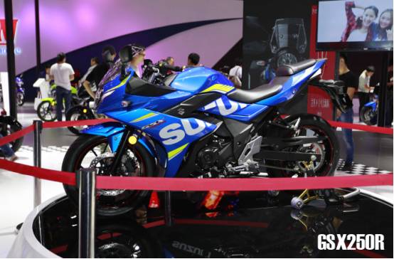 全面出彩，豪爵铃木以产品大秀肌肉