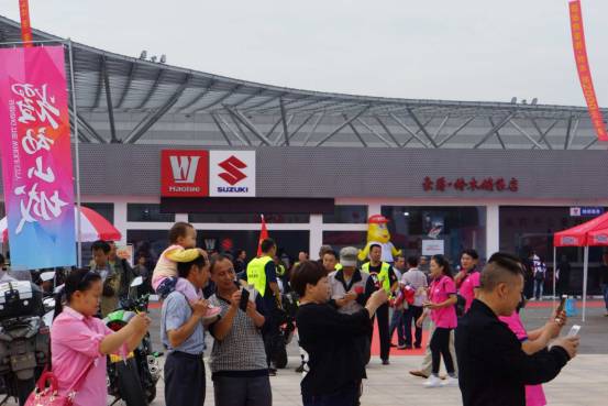 全面出彩，豪爵铃木以产品大秀肌肉