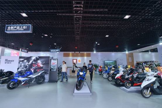 全面出彩，豪爵铃木以产品大秀肌肉