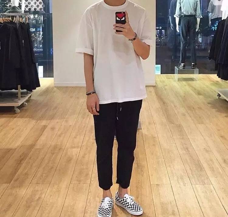 男生学院韩系穿搭,韩系穿搭男生必备单品