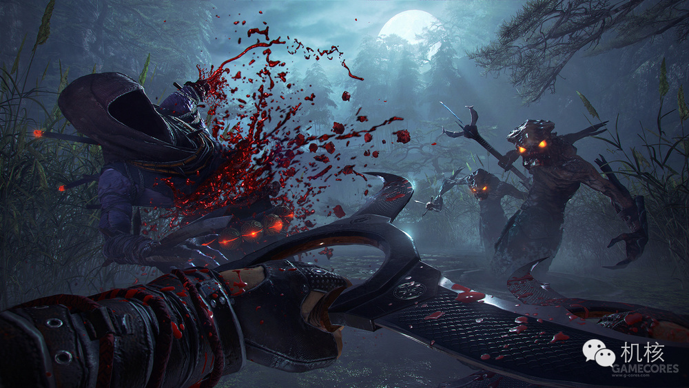 玩了让人毛骨悚然的游戏,玩了恐怖游戏有点想吐