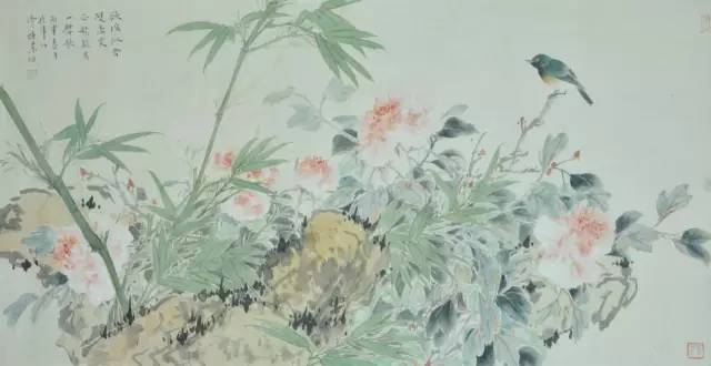 中国画的形和意,中国画最新构图