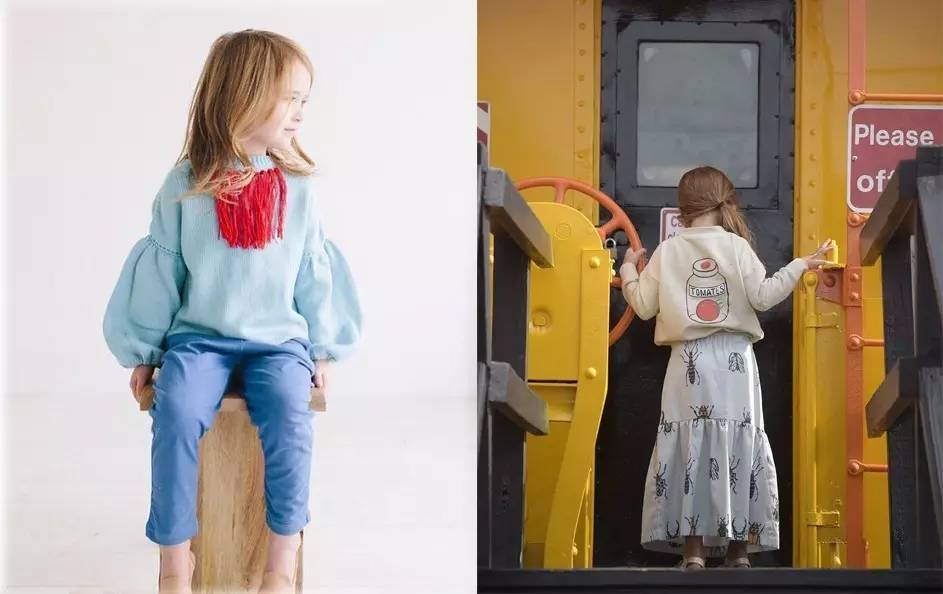 时尚有设计感的童装品牌,设计小众款童装品牌