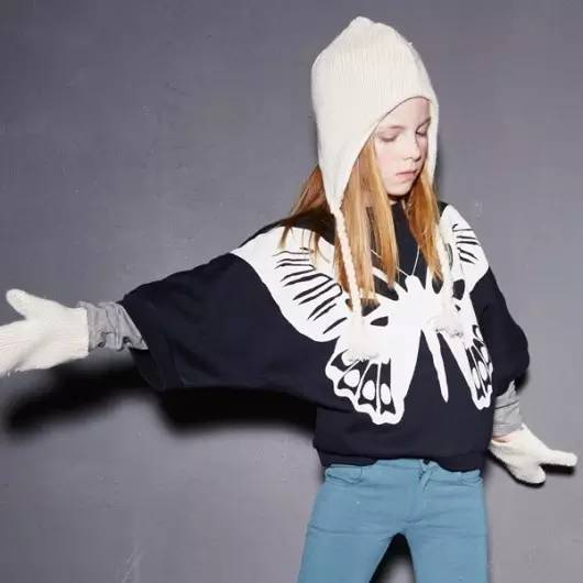 时尚有设计感的童装品牌,设计小众款童装品牌