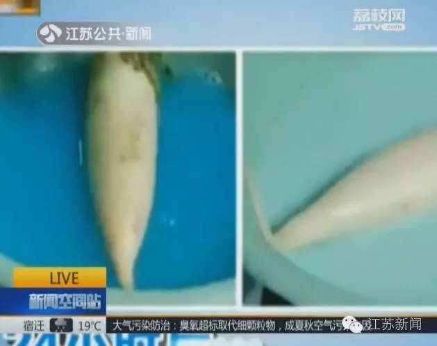 白萝卜切开是蓝心,白萝卜切开蓝心能吃吗