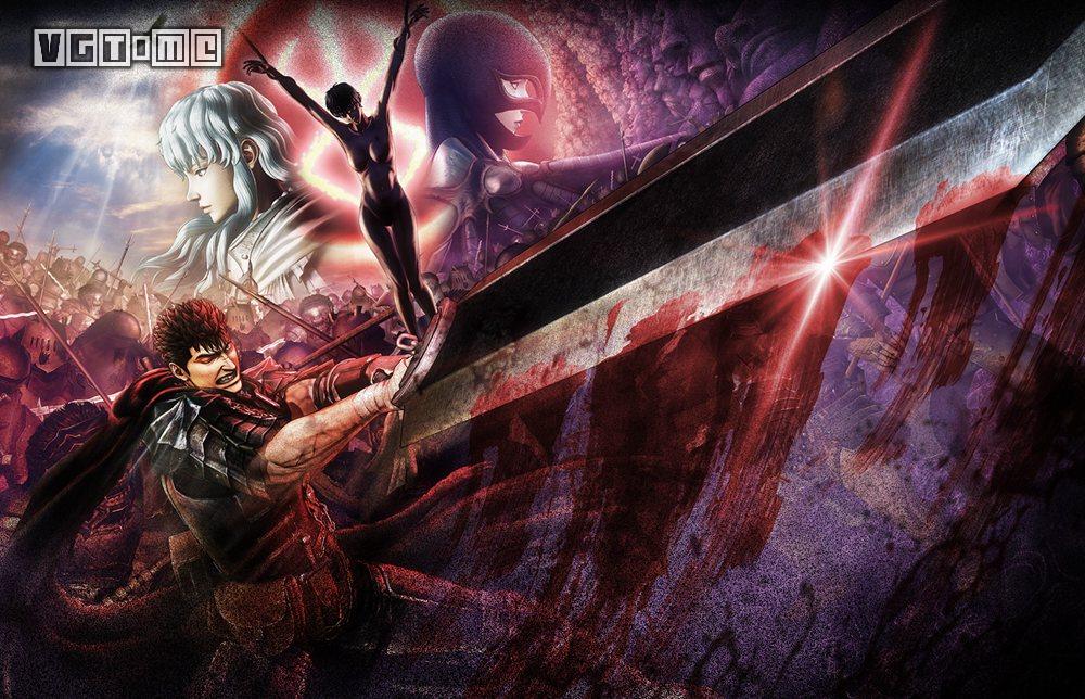 三浦健太郎剑风传奇,剑风传奇无双试玩