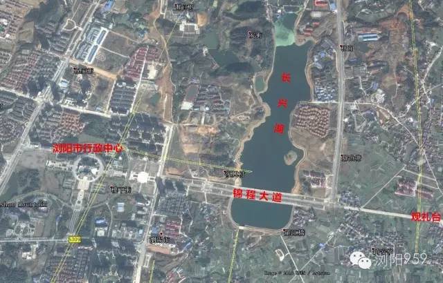 浏阳最近十年的变化图,浏阳城市发展脉络