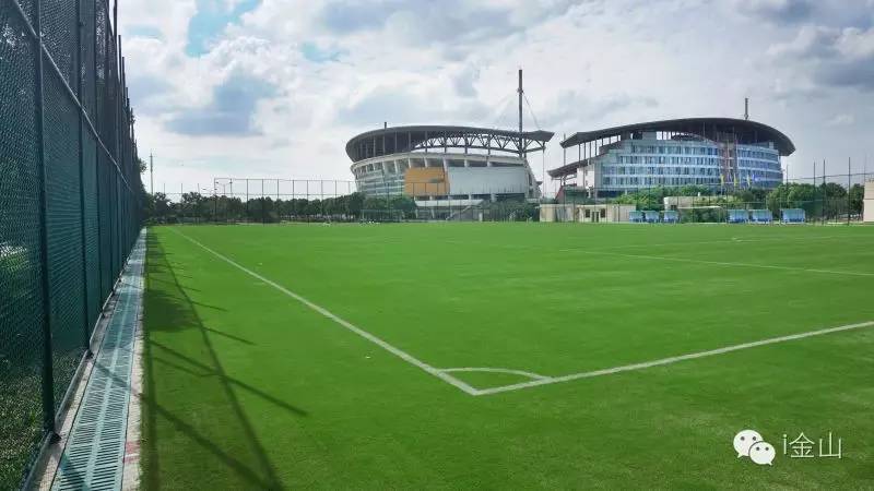 上海申鑫金山体育场,申鑫金山体育