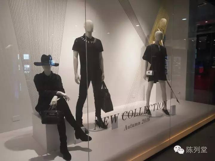 橱窗大赏：每一个橱窗都有不一样的故事！