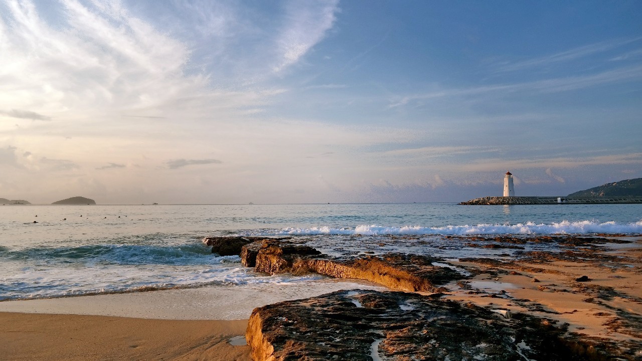 三亚瑞吉酒店攻略,三亚瑞吉酒店夜间风景