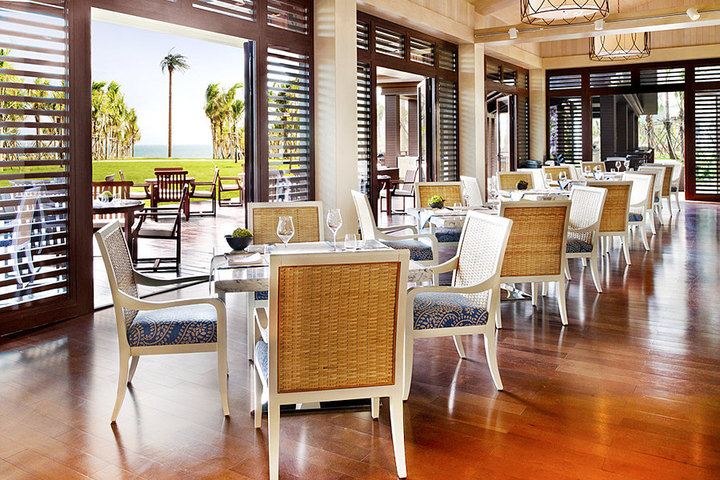 三亚瑞吉酒店攻略,三亚瑞吉酒店夜间风景