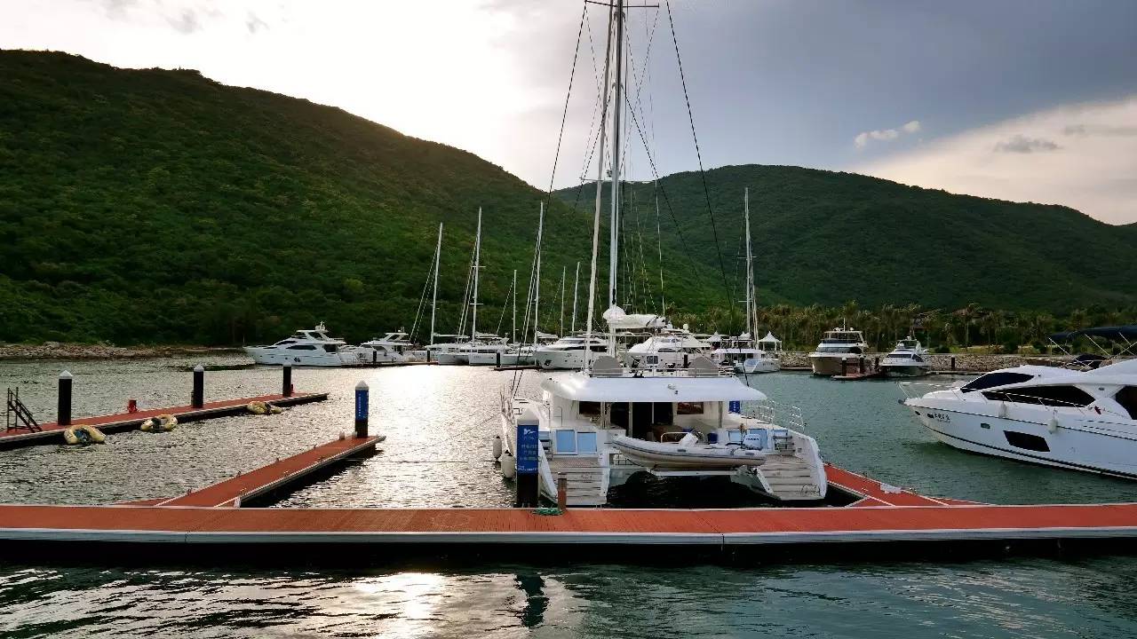 三亚瑞吉酒店攻略,三亚瑞吉酒店夜间风景