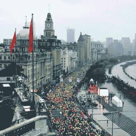 跑马·读城|上海：拦不住的魔都，你跑了就懂