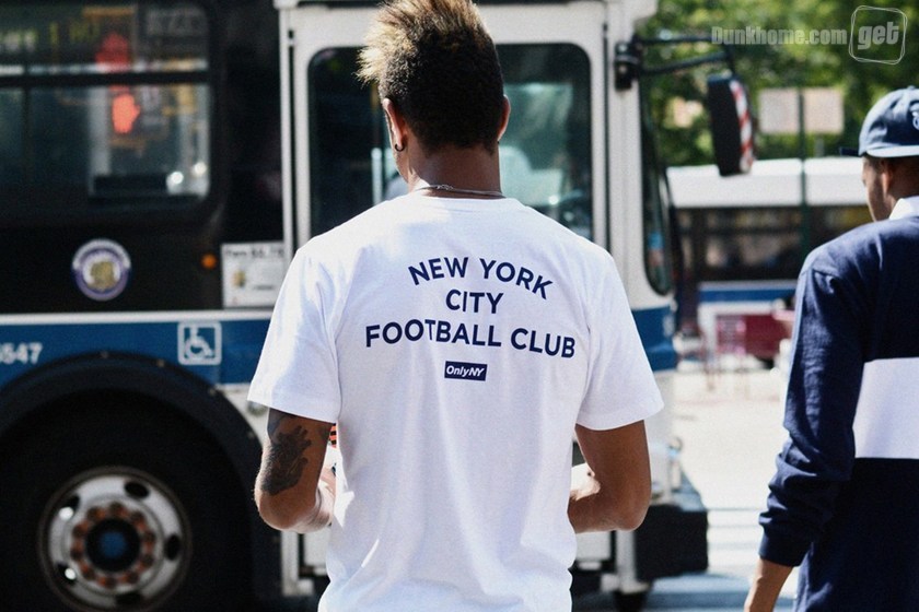 ONLYNYxNewYorkCityFC联名限量别注系列