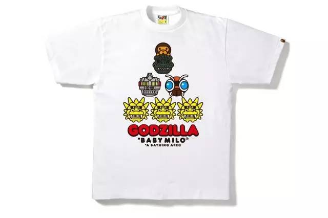 哥斯拉重返赛场,bape哥斯拉系列