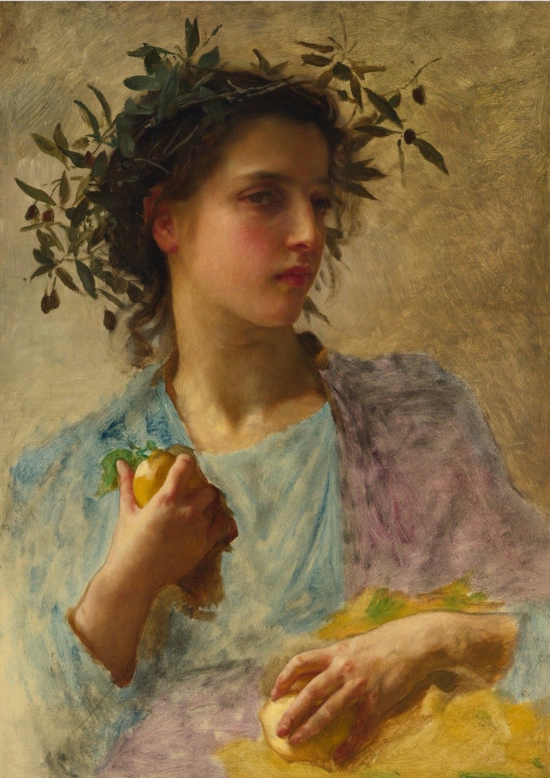 油画为什么会发黄呢怎么处理,油画为什么干燥后稳固