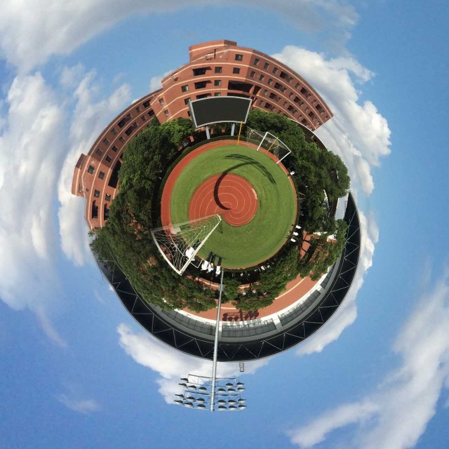 魅力新校园,魅力校园六合龙池初级中学