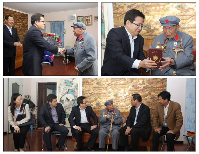 纪念长征胜利80周年:穿越时空的心灵对话