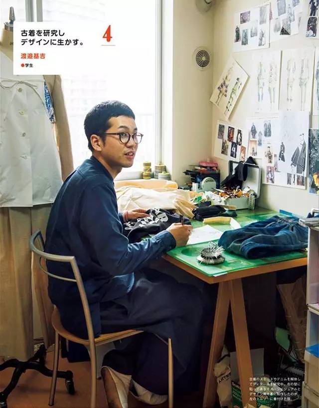 BRUTUS｜8个古着“怪人”想和你聊聊什么叫时髦