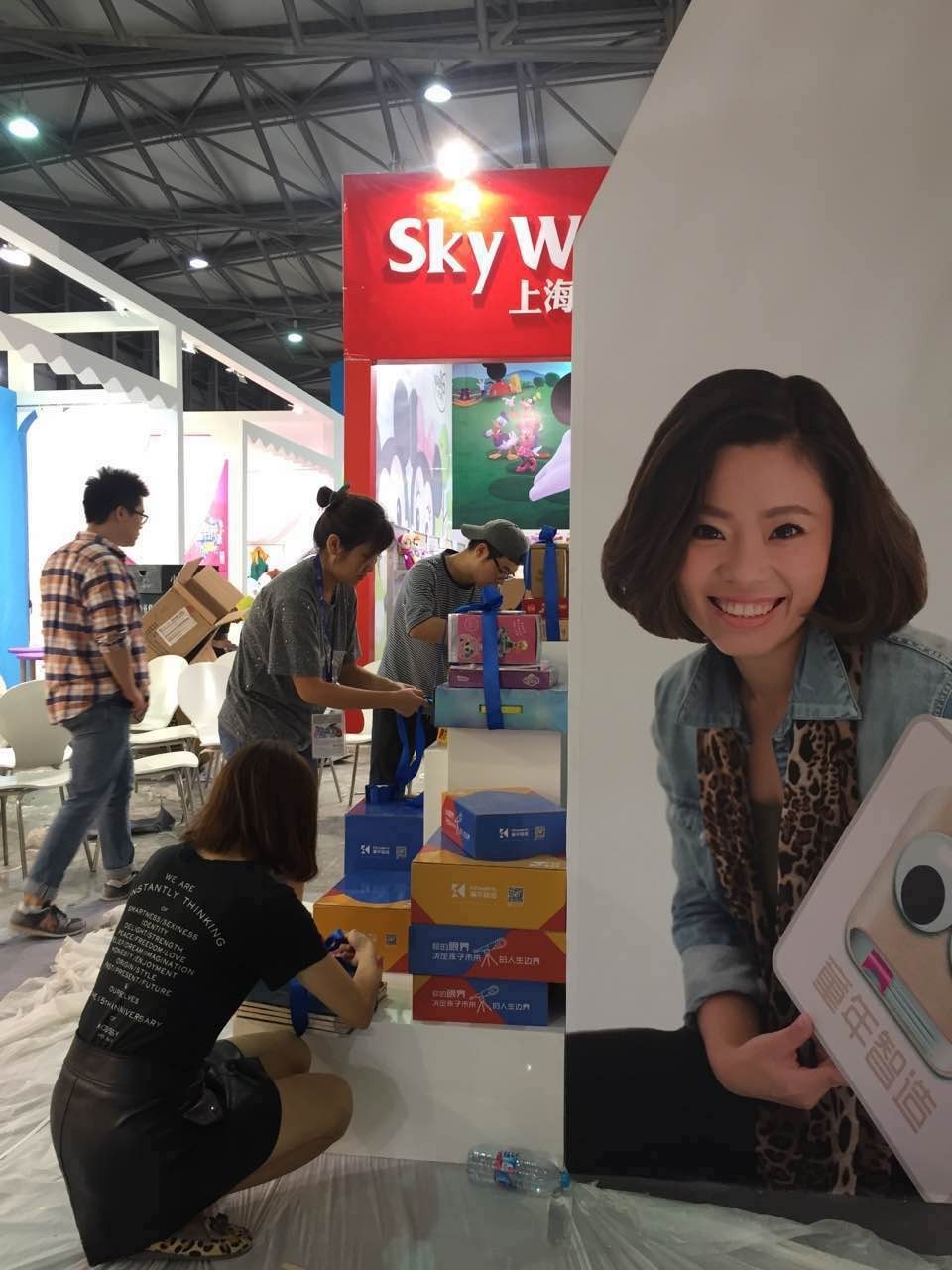 参观上海展会愿你会收获满满,上海玩博会惊喜娃娃