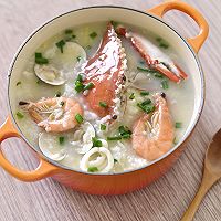 鲜掉你眉毛的海鲜粥