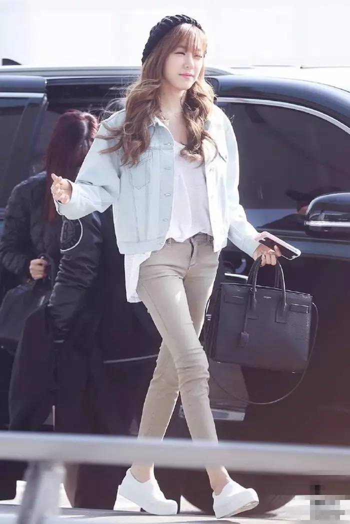 少时tiffany穿搭,少时tiffany综艺