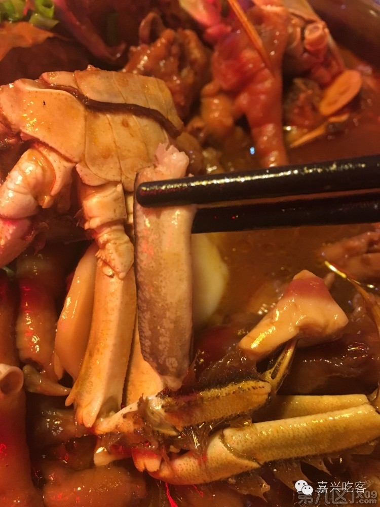 网友说|吃了他家的肉蟹煲，真想跟老板说谢蟹浓~