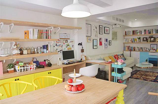 走偏了的北欧风原来可以这么美！她85㎡的家是大朋友小朋友都爱的童趣乐园