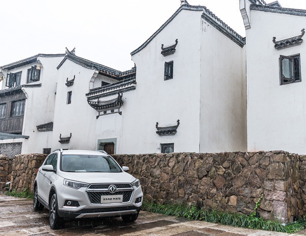 城市suv东风风度mx5也可以去越野,东风风度mx5测评视频