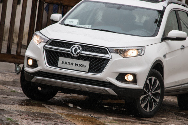城市suv东风风度mx5也可以去越野,东风风度mx5测评视频