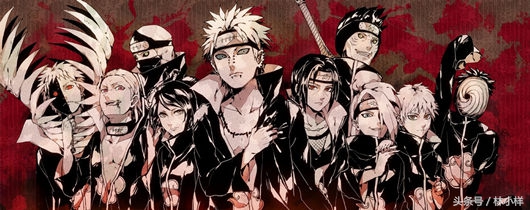 火影忍者晓组织全员壁纸高清大图,火影忍者晓组织全员复活哪一集