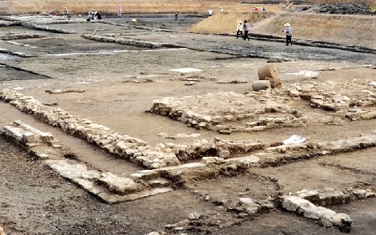 盱眙县淮河镇古泗州城遗址,盱眙泗州城遗址