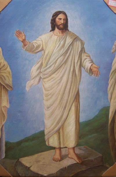 圣母玛利亚和耶稣谁为大,圣母玛利亚和耶稣是两个教派吗