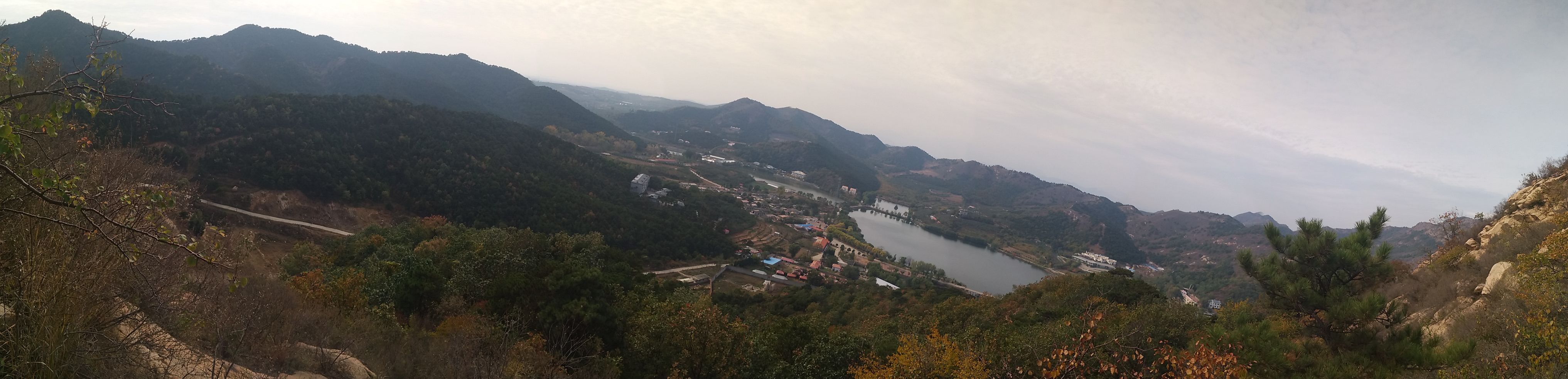望峪山庄一日游攻略,望峪山