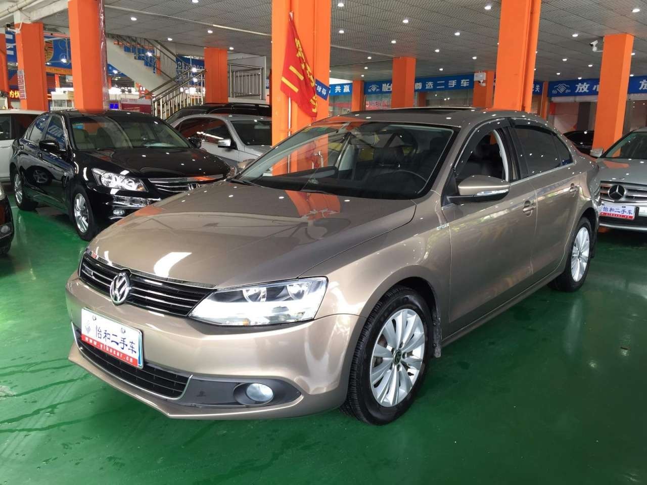 中山大众4s店直播速腾,大众速腾2023款1.5t超越版首付5万