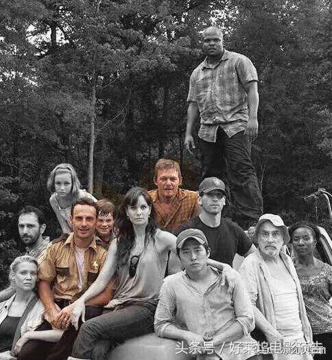 行尸走肉7季1-5解说,行尸走肉第七季主角团怎么样了