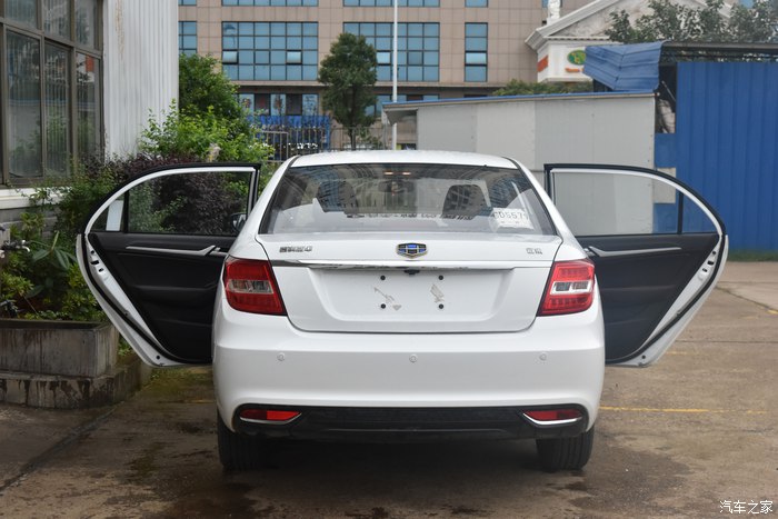 吉利远景2020款超值型,吉利远景新车值得买吗