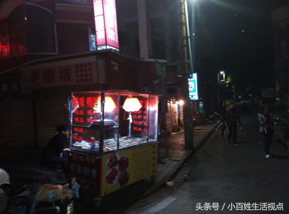 路边摊挣钱吗,路边摊小吃赚钱不