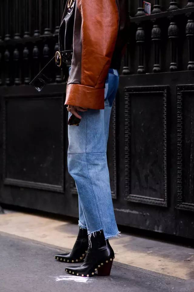 新款时髦2022年短靴子,今年时髦的短靴你想好怎么搭了么